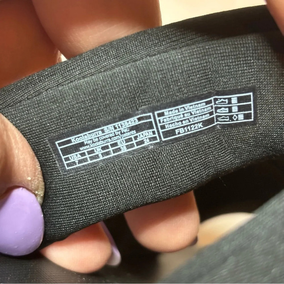 Koolaburra by UGG Slide Sandals Alane Women’s Size 7 Shoes Black 1138423 Cushion - Picture 9 of 9